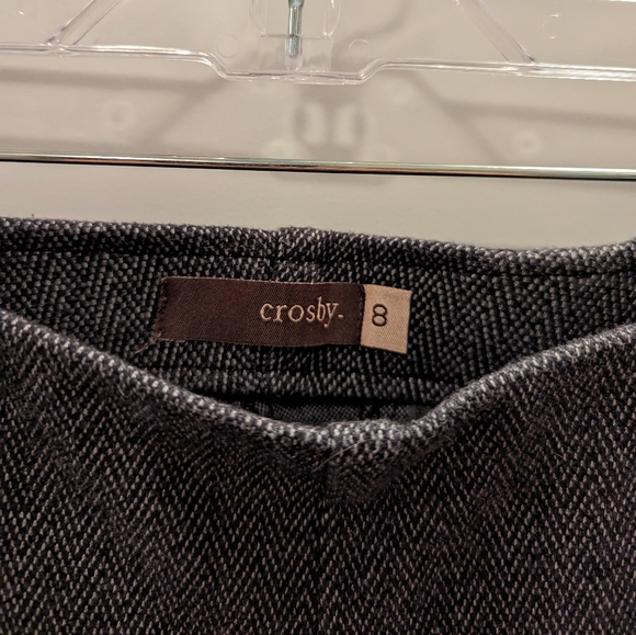 Women's herringbone pant - Picture 2 of 4